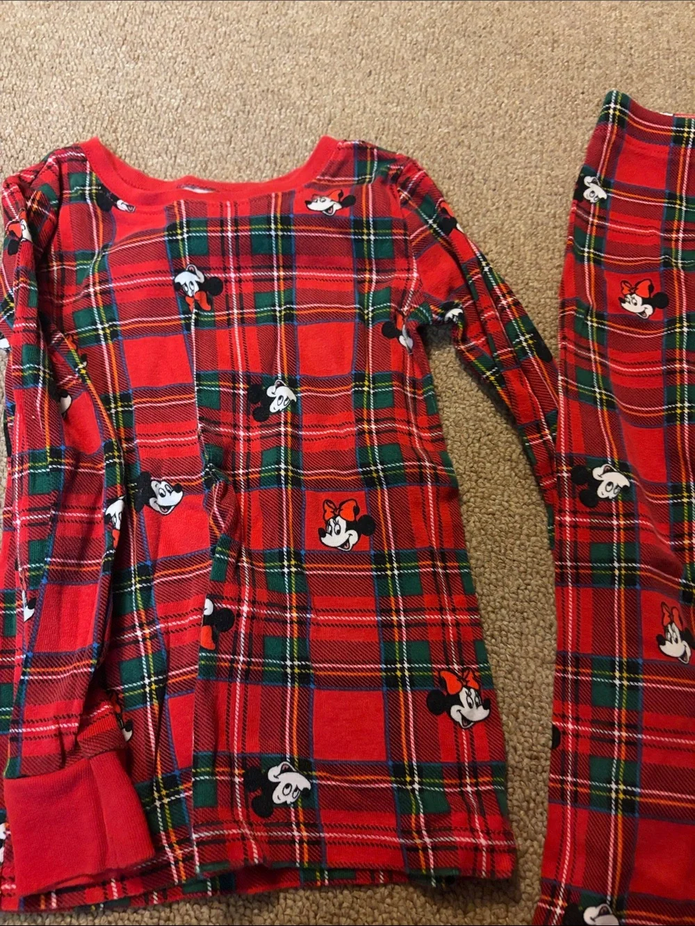 Old navy toddler fitted pjs